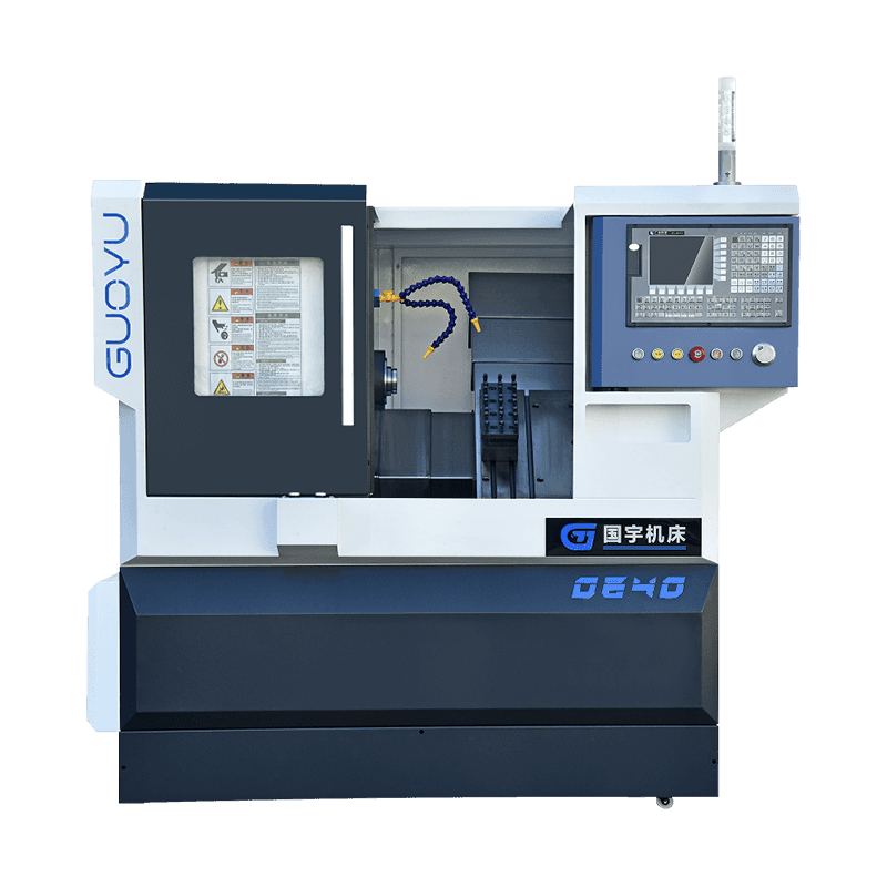 Torno CNC para procesamiento de metales de sistema de control opcional